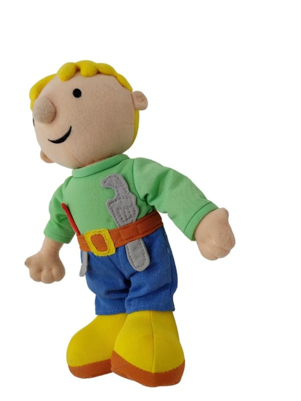Bob The Builder Talking Wendy Plush Doll Playskool 2001 READ